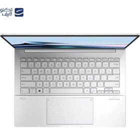 تصویر لپ تاپ ایسوس 14 اینچی مدل Zenbook 14 OLED UX3405MA Ultra 5 125H 16GB 512GB Asus Zenbook 14 UX3405MA OLED UX3405 Ultra 5 125H 16GB 512GB SSD Arc Graphics