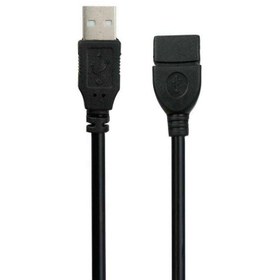 تصویر کابل افزایش طول USB گلد اسکار طول 3 متر Gold Oscar Gold Oscar 3m Male to USB Female Cable