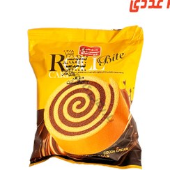 تصویر کیک رولت شکلاتی 60 گرم سیمرغ 