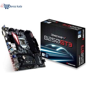 تصویر مادربورد بایوستار مدل B250GT3 BIOSTAR B250GT3 Motherboard