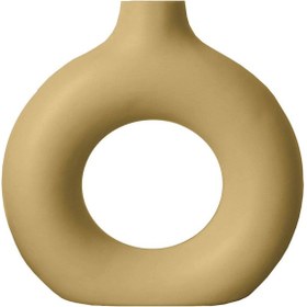 تصویر گلدان دوناتی 