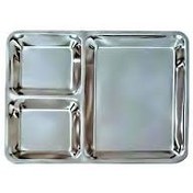 تصویر سینی سلف سه خانه متوسط مدل as13 