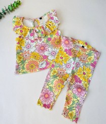 تصویر ست تاپ شلوار - سایز 