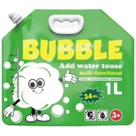 تصویر مایع حباب ساز غلیظ کد 201893 