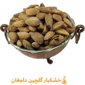 تصویر بادام کاغذی خام 