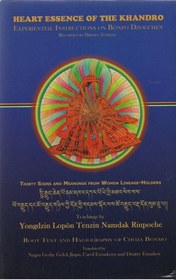 تصویر دانلود کتاب Heart Essence of the Khandro: Instructions on Bonpo Dzogchen: Thirty Signs and Meanings from Women Lineage-Holders 2012 کتاب انگلیسی ذات قلب از Khandro: دستورالعمل Bonpo Dzogchen: سی علامت و معانی از دارندگان اصل و نسب زنان 2012