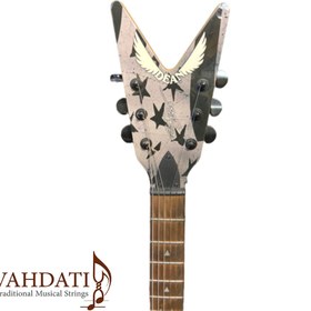 تصویر گیتار الکتریک DEAN طرح X 