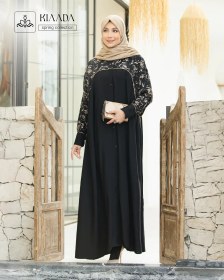 تصویر مانتو جلوباز زنانه مدل دنیز 