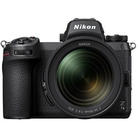 تصویر دوربین بدون آینه نیکون مدل Z7 II همراه با لنز NIKKOR 24-70mm f/4 Nikon Z7 II + 24-70 F/4