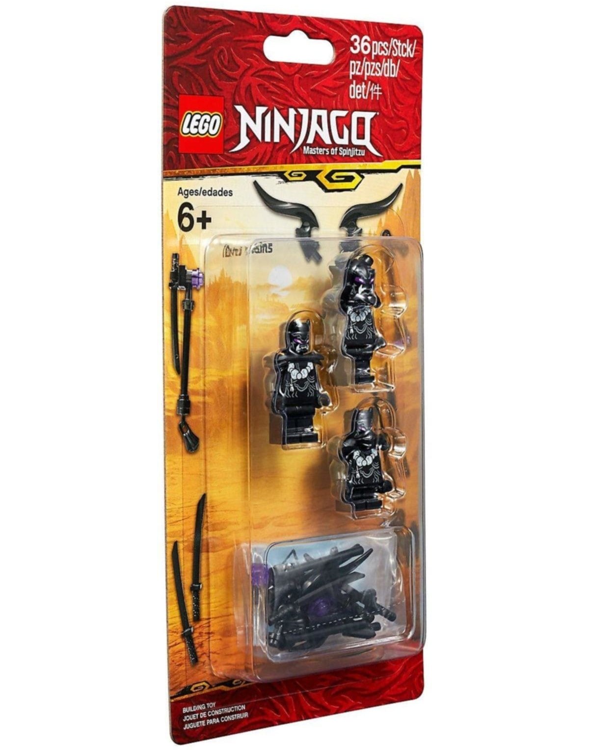 Lego oni best sale battle pack