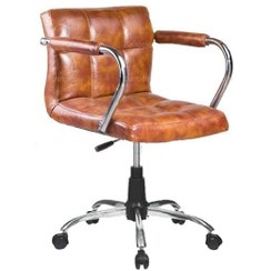 تصویر صندلی اداری ارایشگاهی گردون مدل ریما پنج پر Rima Swivel Chair