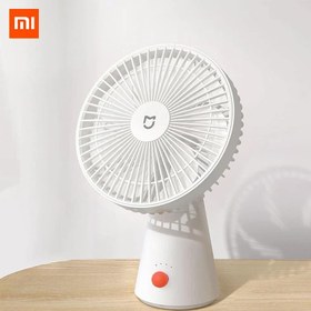 تصویر پنکه شارژی مینی ZMYDFS01DM شیائومی Xiaomi Rechargeable Mini Fan ZMYDFS01DM