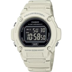 تصویر ساعت مچی کاسیو (Casio) مدل W-219HC-8B Casio Watch W-219HC-8B