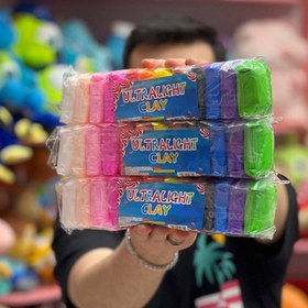 تصویر خمیر کلی 24 رنگ 