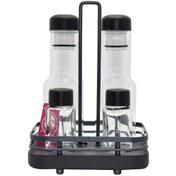 تصویر ست آبلیمو خوری و نمک پاش بی وی کی کد 422603 مجموعه 4 عددی 