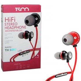 تصویر هدفون تسکو مدل TH5097 ا TSCO TH5097 Headphone TSCO TH5097 Headphone