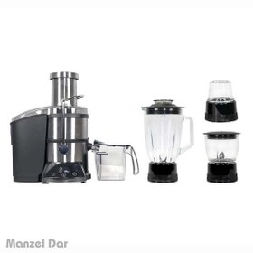 تصویر آبمیوه گیری نانیوا چهار کاره مدل MJ-185 Naniwa four-function juicer Model MJ-185