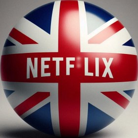 تصویر گیفت کارت نتفلیکس انگلیس 