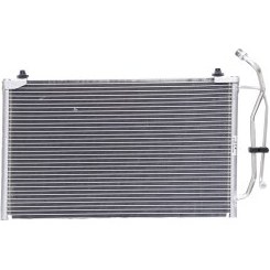 تصویر کندانسور کولر پژو 405 سهند رادیاتور 