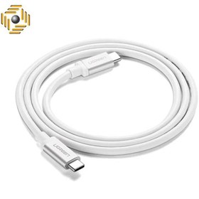 تصویر کابل 1.5 متری Type-C یوگرین US161 ا UGREEN US161 1.5m USB 3.1 Gen 1 Type-C Male to Male cable UGREEN US161 1.5m USB 3.1 Gen 1 Type-C Male to Male cable