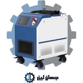 تصویر دستگاه پالس لیزر زنگ زدایی 