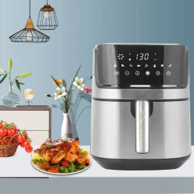 تصویر سرخ کن بدون روغن بومن مدل AF 7305 SB Air fryer Bomann AF 7305 SB