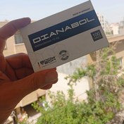 تصویر قرص دیانابول بادی تک ۱۰ میلی‌گرم ۱۰۰ عددی 