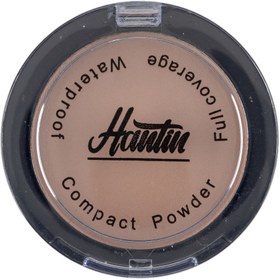 تصویر پنکک ابریشمی هانتین 107 Hantin Compact Powder