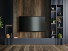تصویر تی وی وال مدل باتیس Batis Tv Wall