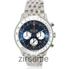 تصویر ساعت مچی مردانه برایتلینگ Breitling 1884 Silver Blue 