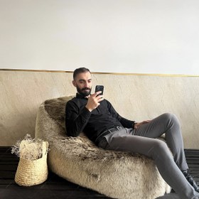 تصویر مبل شنی لاوسیت-p(خز)Loveseat 