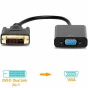 تصویر تبدیل VGA TO DVI ACTIVE D NET 