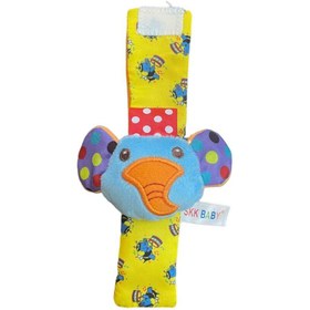 تصویر مچبند جغجغه ای skk baby 
