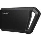 تصویر اس اس دی اکسترنال لکسار مدل SL600 ظرفیت 1 ترابایت Portable SSD Lexar SL600 1TB