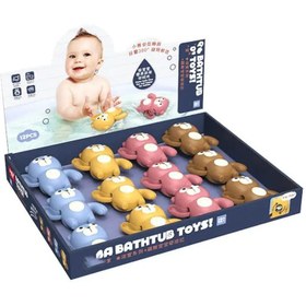 تصویر خرس کوکی حمامی 