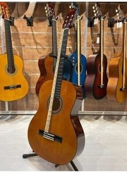 تصویر گیتار VC104T کلاسیک کیس و هدیه پنا VALENCIA 