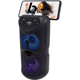تصویر فروش عمده اسپیکر شارژی بلوتوثی گریت نایس مدل GTS-1557 بسته 40 عددی