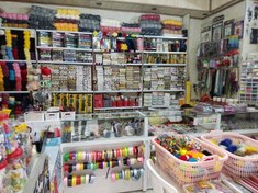 تصویر طراحی سایت فروشگاه خرازی خیاطی 