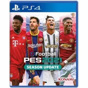 تصویر دیسک بازی PES 2021 Season Update (کارکرده) 