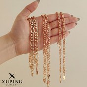 تصویر زنجیر فیگارو دامله ژوپینگ (2 سایز) - 45 سانت 5 میل 