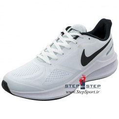 تصویر کتانی دویدن مردانه نایکی گاید 10 سفید مشکی | Nike Guide 10 Men's Running Shoes 140003100010 