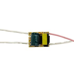 تصویر درایور ال ای دی1 تا 3 وات LED Driver 1*3W LED DRIVER