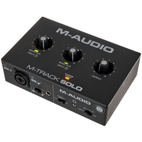 تصویر کارت صدا M-Audio M-Track Duo ا M-Audio M-Track Duo M-Audio M-Track Duo