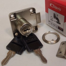 تصویر قفل کمدی کلاویس Drawer lock clavis