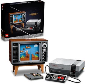 تصویر لگو سری ایده مدل نینتندو کلاسیک ۷۱۳۷۴ - LEGO Super Mario 71374 Nintendo Entertainment System ۲۶۴۶ قطعه