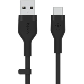 تصویر کابل USB-C به USB-A (2 متری) بلکین مدل CAB008bt2MBK CAB008bt2MBK