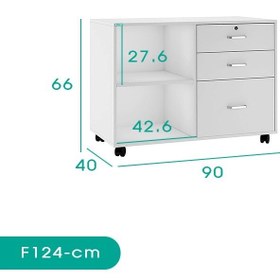 تصویر فایل اداری مدل F124 