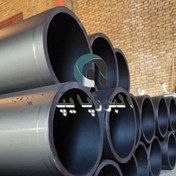 تصویر لوله پلی اتیلن سایز ۱۶۰ میلیمتر ۸ بار PE100 