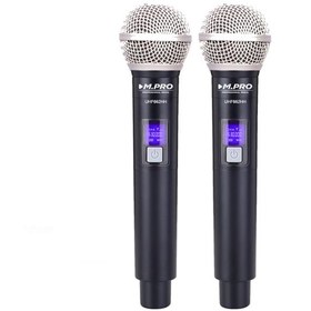 تصویر میکروفن بیسیم ام پرو مدل UHF662HH 