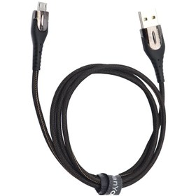 تصویر کابل میکرو یو اس بی فست شارژ Tranyoo X13-V 5A 1m Tranyoo X13-V MicroUSB Cable